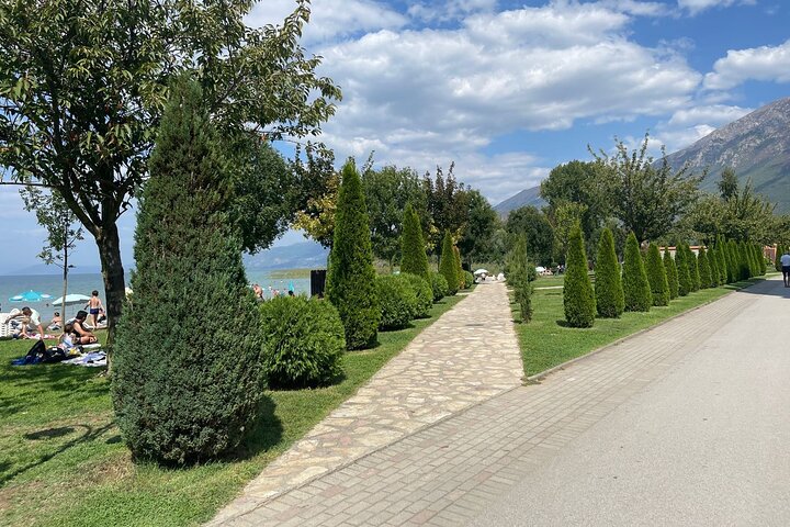 Tour di un giorno di Lin, Pogradec e Ohrid da Tirana