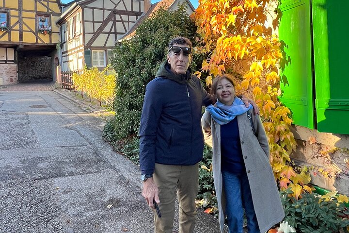 Visite privée de Bâle et de la région Alsace au départ de Zurich