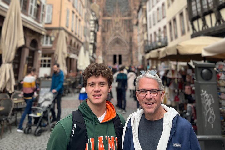 Visite privée de Bâle et de la région Alsace au départ de Zurich