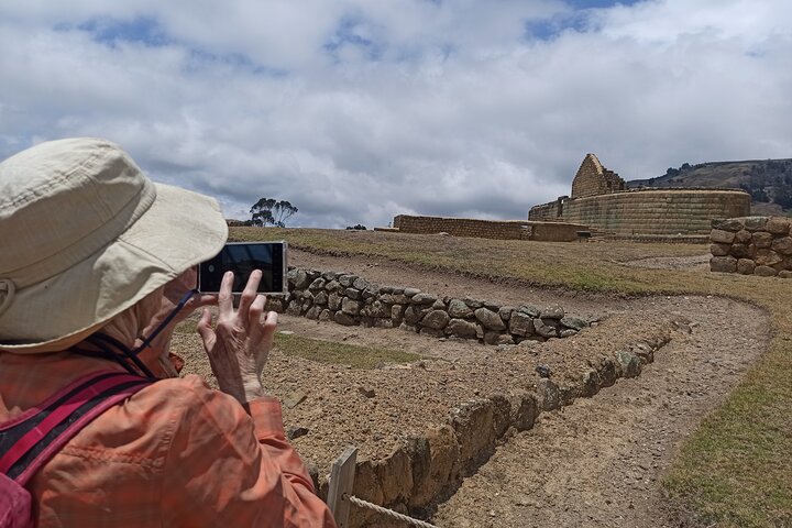 Excursión de un día completo, sitio arqueológico de Ingapirca y cara de la montaña Inca desde Cuenca