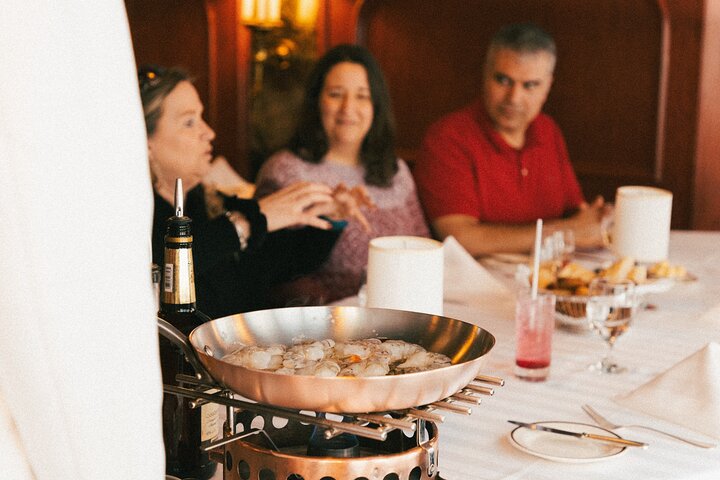 5-gangen gastronomisch eten en geschiedeniswandeling door het oude Quebec