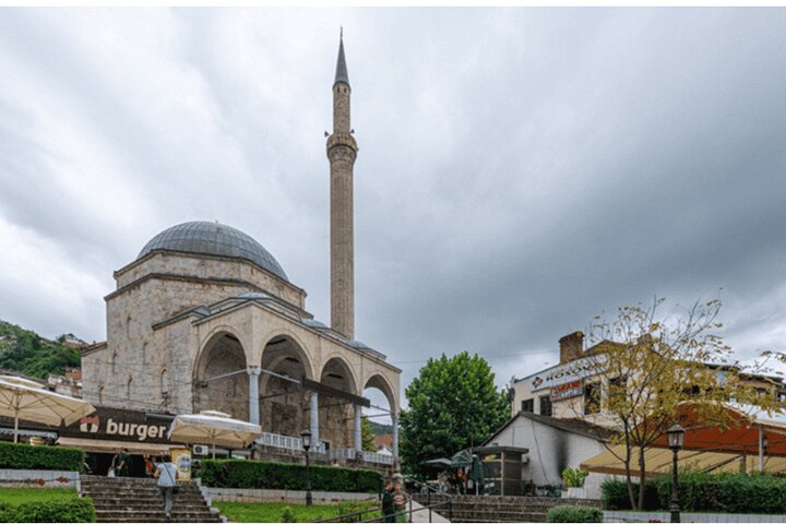 From Tirana/Durres/Golem: Prizren and Prishtina Full-Day Tour