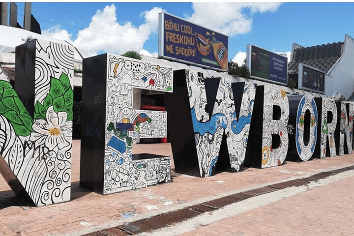 From Tirana/Durres/Golem: Prizren and Prishtina Full-Day Tour