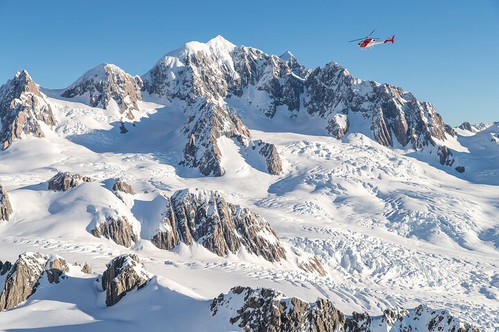 Mount Cook Scenic 35 minutters helikopterflyvning