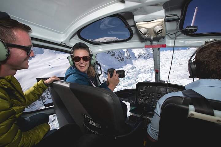 Mount Cook Scenic 35 minutters helikopterflyvning