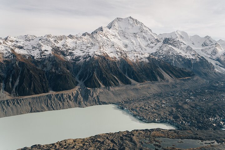 Mount Cook Scenic 35 minutters helikopterflyvning