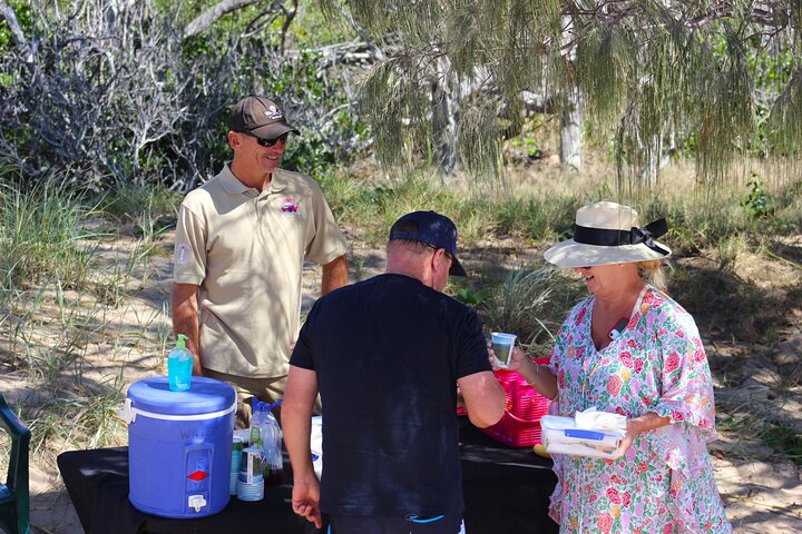 1770 Küstentour im LARC-Amphibienfahrzeug mit Picknick-Mittagessen