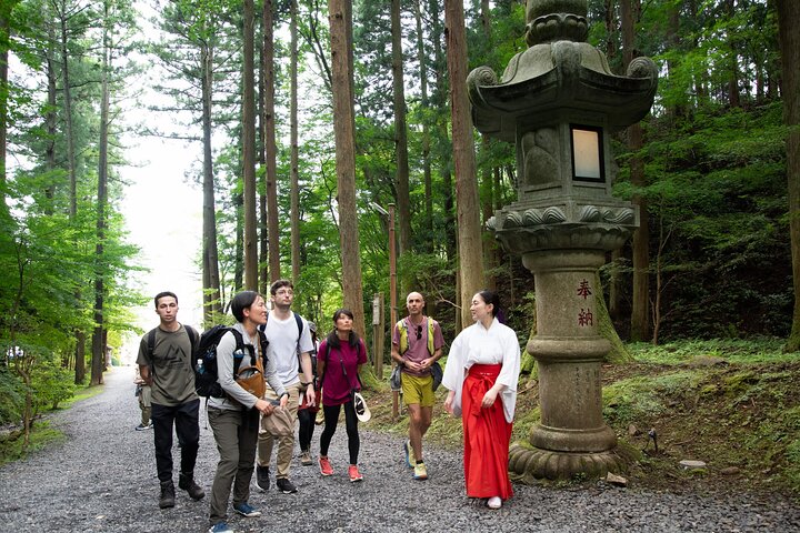 Hitachi Cultural Adventure to Sacred Trail und Gateway Tagestour