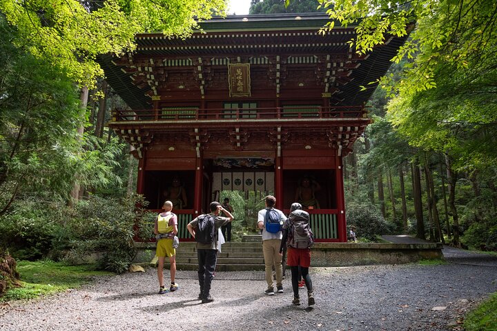 Hitachi Cultural Adventure to Sacred Trail und Gateway Tagestour