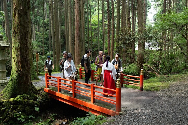 Hitachi Cultural Adventure to Sacred Trail und Gateway Tagestour
