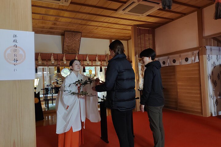 Hitachi Cultural Adventure to Sacred Trail und Gateway Tagestour