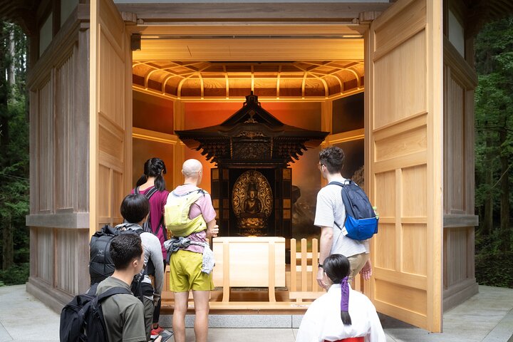 Hitachi Cultural Adventure to Sacred Trail und Gateway Tagestour