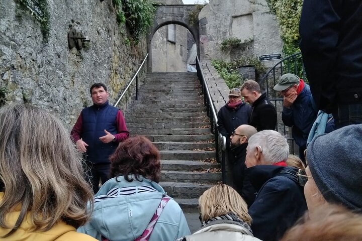 Tour a pie por Kilkenny con un guía local nacido en Kilkenny