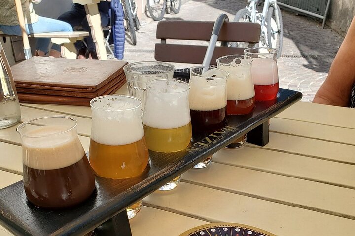 Innsbruck: Un tour gastronomico a piedi con pasto completo di Do Eat Better