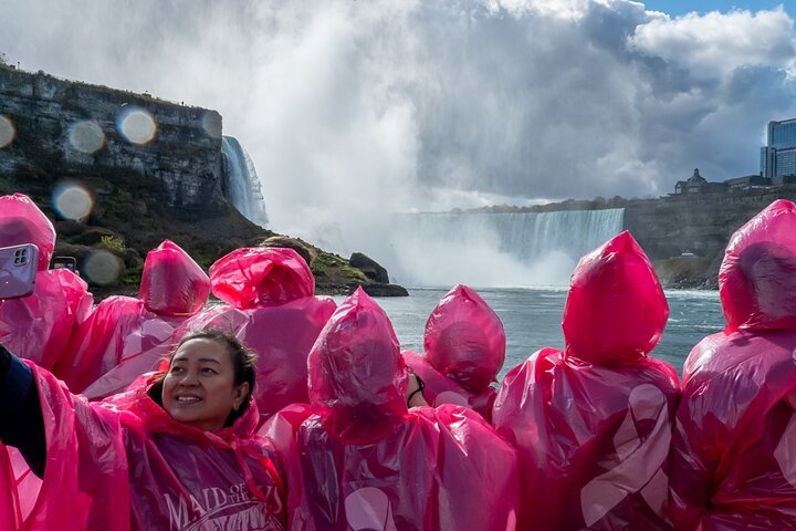 Niagara Falls 1 dagstur fra NYC med Maid of the Mist bådtur