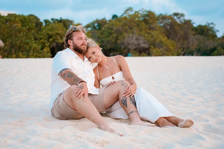 Privat semesterfotografering med fotograf Georgetown Bahamas