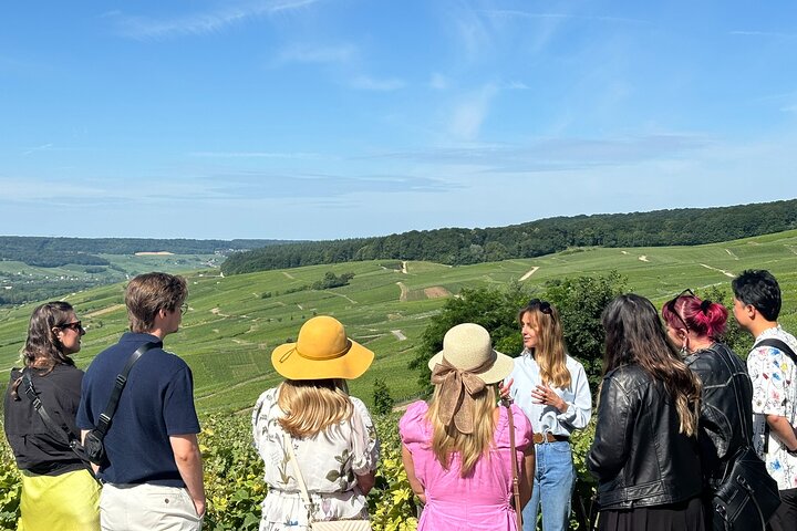 Ab Reims: Champagne-Tour in kleiner Gruppe mit Verkostungen und Mittagessen