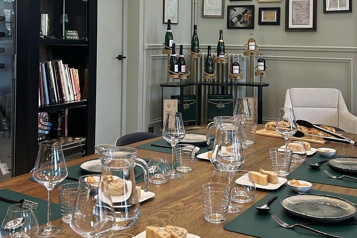 Ab Reims: Champagne-Tour in kleiner Gruppe mit Verkostungen und Mittagessen