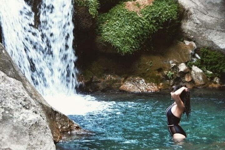 Side / Alanya : Safari en jeep Sapadere, cascades ,rivière Dim, grotte