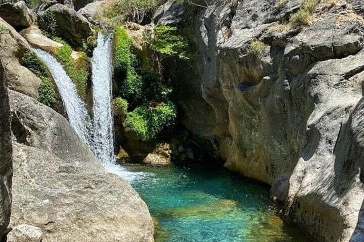 Side / Alanya : Safari en jeep Sapadere, cascades ,rivière Dim, grotte