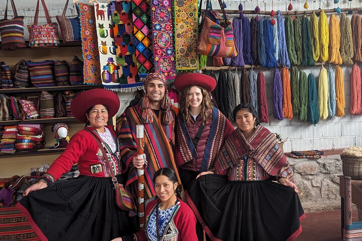 Vanuit Urubamba & Ollantaytambo : Dagtour Heilige Vallei met lunch
