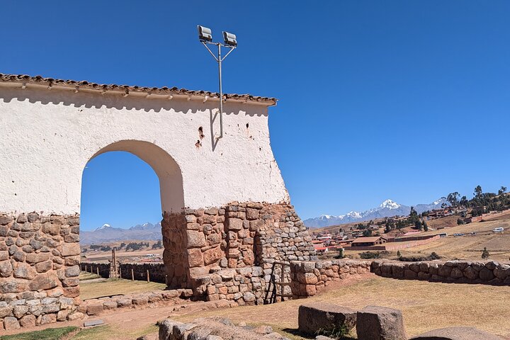 Vanuit Urubamba & Ollantaytambo : Dagtour Heilige Vallei met lunch