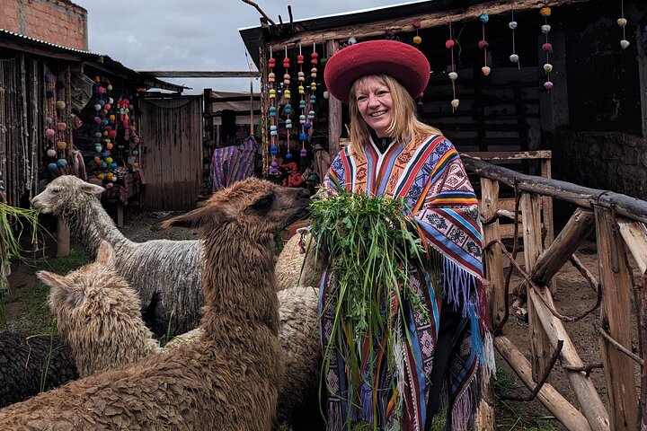 Vanuit Urubamba & Ollantaytambo : Dagtour Heilige Vallei met lunch