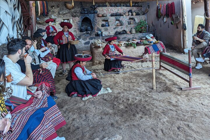 Vanuit Urubamba & Ollantaytambo : Dagtour Heilige Vallei met lunch