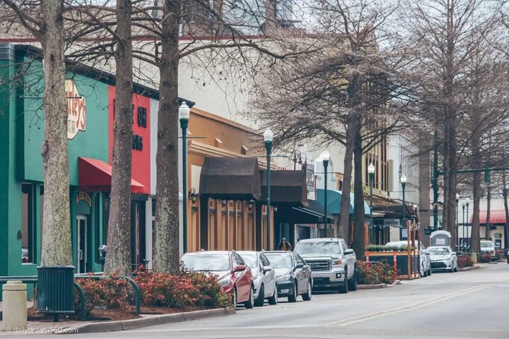 Hotell i nærheten av Downtown Lafayette Cajun History & Folklore Walking Tour