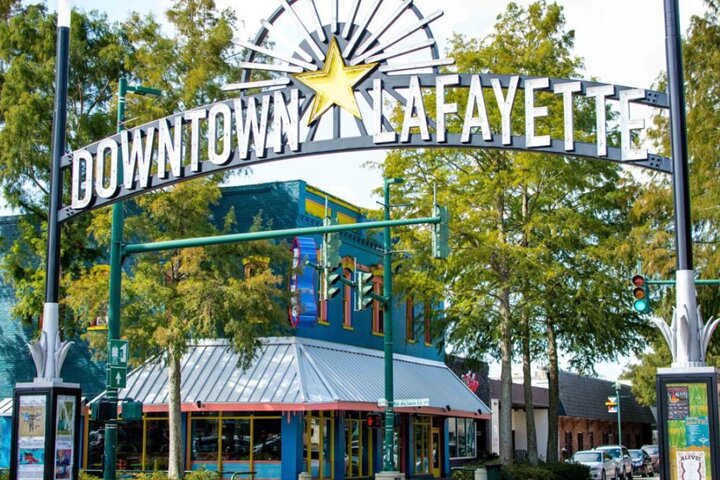 Hotell i nærheten av Downtown Lafayette Cajun History & Folklore Walking Tour