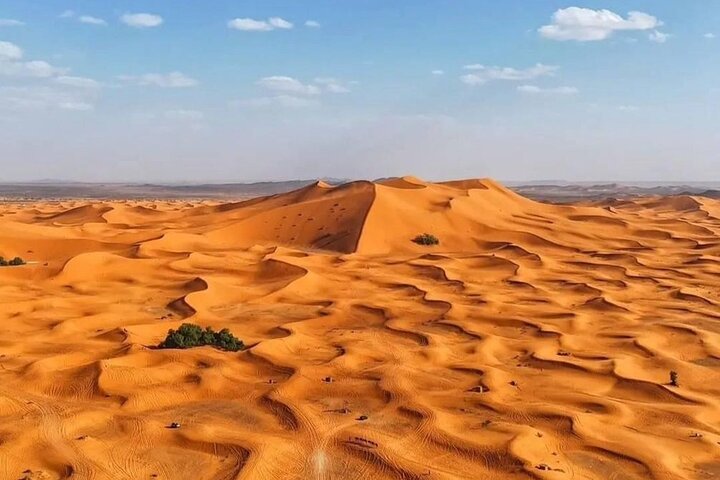 4 - Dagstur i ørkenen fra Fes til Marrakech med Camel Ride
