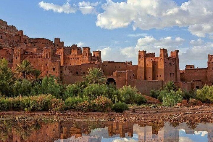 4 - Dagstur i ørkenen fra Fes til Marrakech med Camel Ride