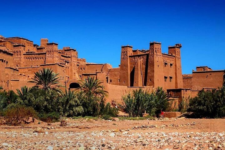4 - Dagstur i ørkenen fra Fes til Marrakech med Camel Ride