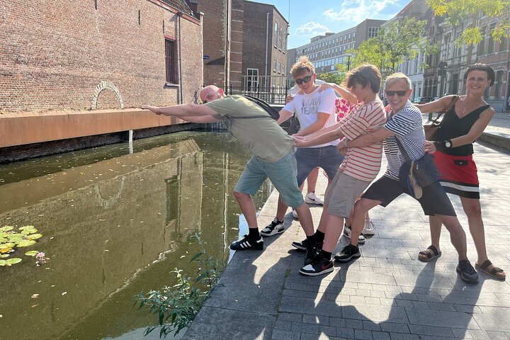 e-Scavenger hunt Mechelen: Utforska staden i din egen takt