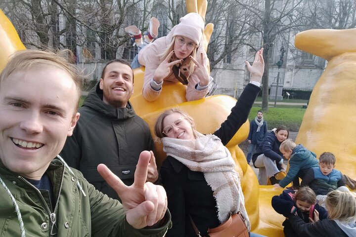 e-Scavenger hunt Mechelen: Utforska staden i din egen takt