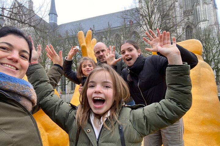 e-Scavenger hunt Mechelen: Utforska staden i din egen takt