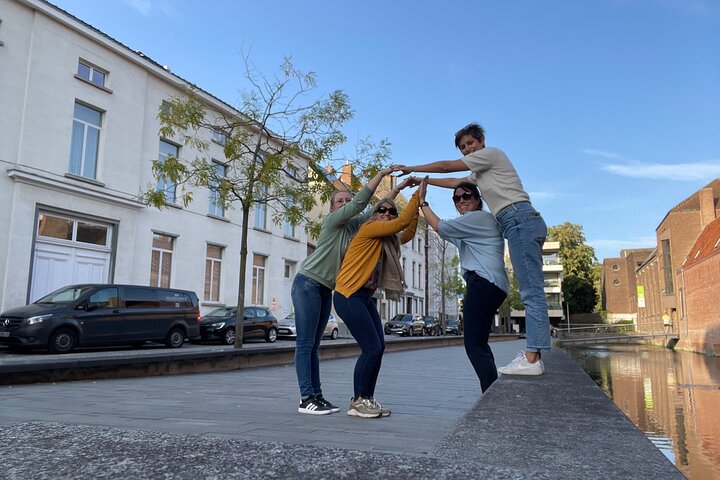 e-Scavenger hunt Mechelen: Utforska staden i din egen takt