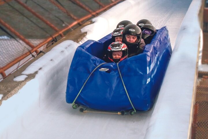 Latvia’s Ultimate Summer Bobsleigh Experience with Castles