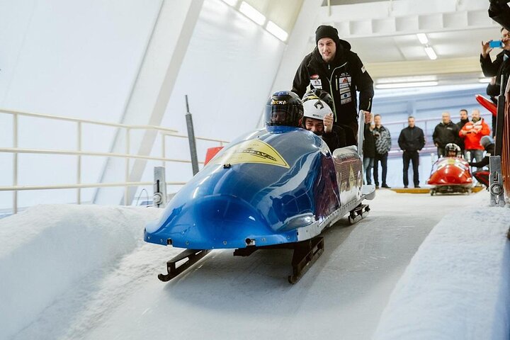 Latvia’s Ultimate Summer Bobsleigh Experience with Castles