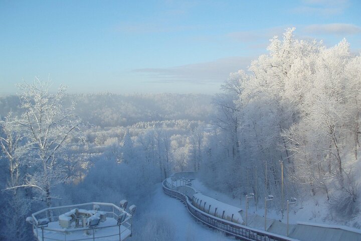 Latvia’s Ultimate Summer Bobsleigh Experience with Castles