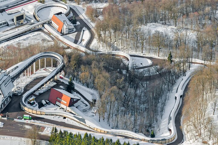 Latvia’s Ultimate Summer Bobsleigh Experience with Castles