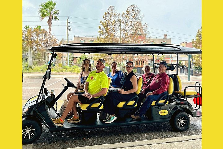 Paseo por la historia de Santa Agustín: Tour Premium con recogida