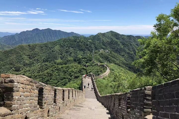Tour privato di un giorno alla Grande Muraglia di Mutianyu