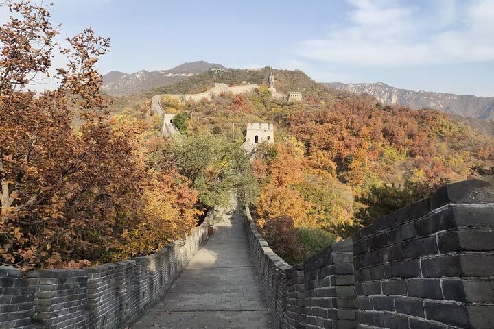 Tour privato di un giorno alla Grande Muraglia di Mutianyu