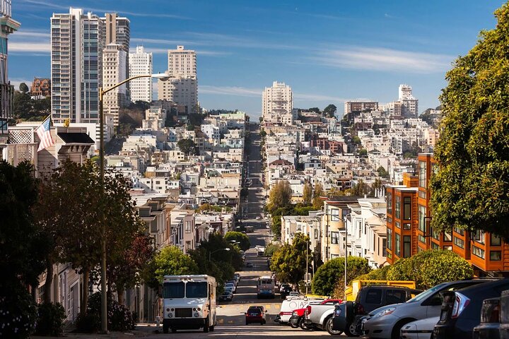 San Francisco : Transfert privé depuis/vers l'aéroport SFO City Center