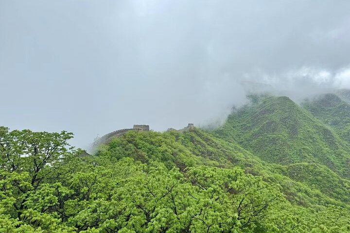 Tour privato di un giorno alla Grande Muraglia di Mutianyu