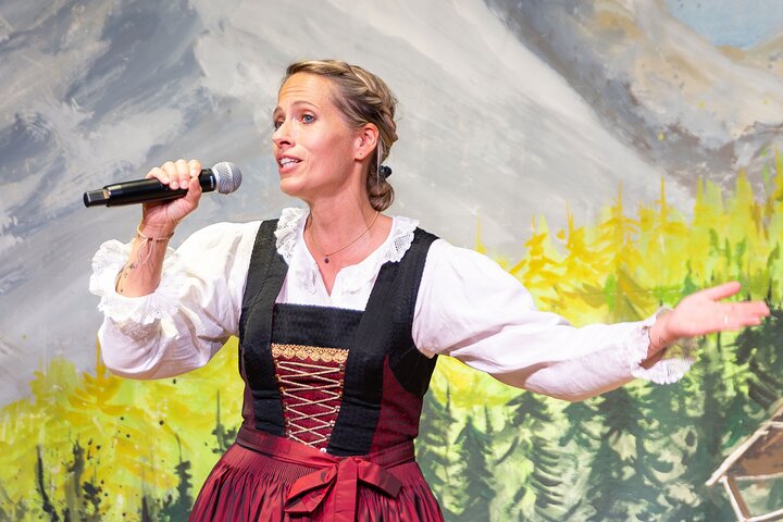 Biglietto per lo spettacolo folkloristico tirolese a Innsbruck
