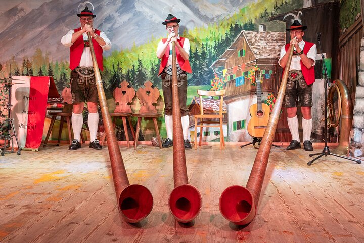Biglietto per lo spettacolo folkloristico tirolese a Innsbruck