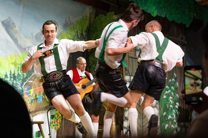 Biglietto per lo spettacolo folkloristico tirolese a Innsbruck