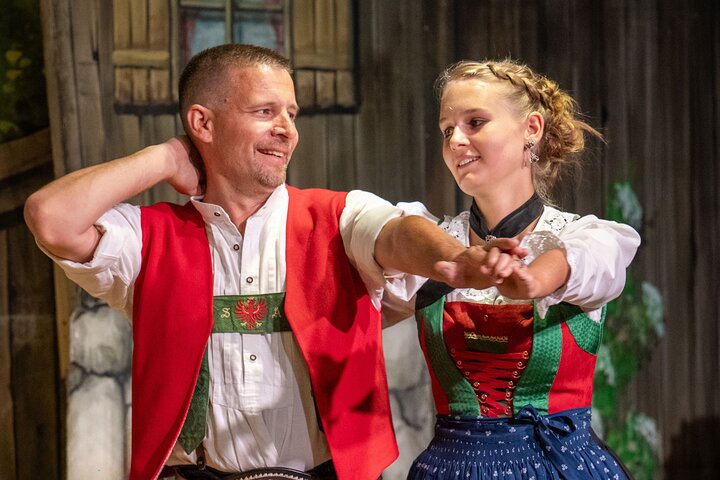 Biglietto per lo spettacolo folkloristico tirolese a Innsbruck